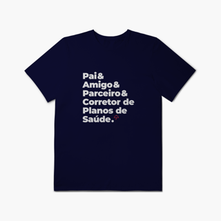 Nome do produto Corretor de Planos de Saúde - Pai, Amigo e Parceiro (Plus Size)