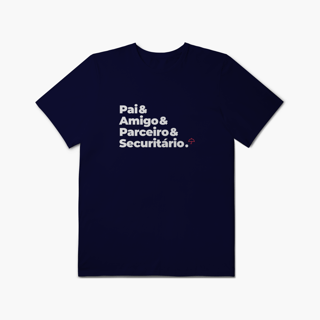 Nome do produto Securitário - Pai, Amigo e Parceiro (Plus Size)