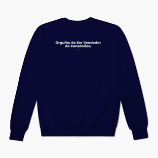 Nome do produto Orgulho de ser Vendedor de Consórcios (Moletom Prime)