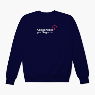 Nome do produto Apaixonados por Seguros (Moletom Prime)