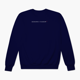 Nome do produto Seguro Viagem - Minimalista (Moletom Prime)