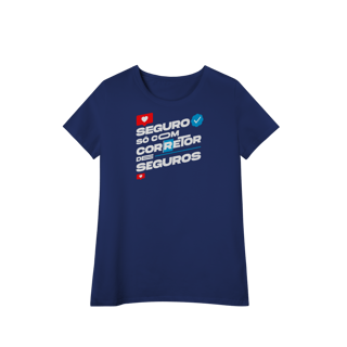 Nome do produto Seguro Só Com Corretor de Seguros (Baby Long Algodão Pima)