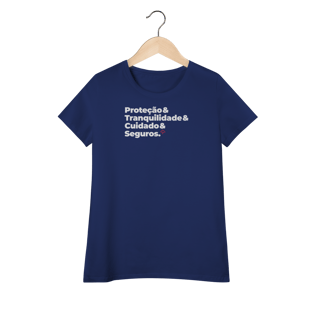 Nome do produto Seguros - Tranquilidade, Cuidado e Proteção (Baby Long Algodão Pima)
