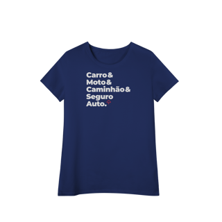 Nome do produto Seguro Auto - Carro, Moto e Caminhão (Baby Long Algodão Pima)