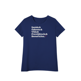 Nome do produto Benefícios - Saúde, Odonto, Vida e Previdência (Baby Long Algodão Pima)