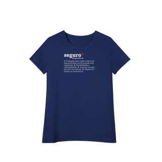 Nome do produto Seguro - Explicando o Segurês (Baby Long Algodão Pima)