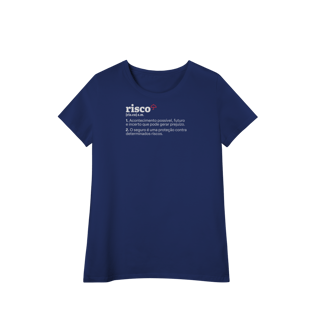 Nome do produto Risco - Explicando o Segurês (Baby Long Algodão Pima)