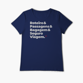 Nome do produto Seguro Viagem - Roteiro, Passagens e Bagagem (Baby Long Algodão Pima)