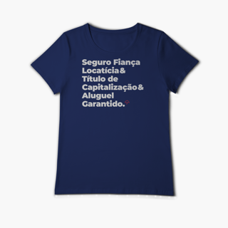 Nome do produto Aluguel Garantido com Seguro Fiança Locatícia e Título de Capitalização (Baby Long Algodão Pima)