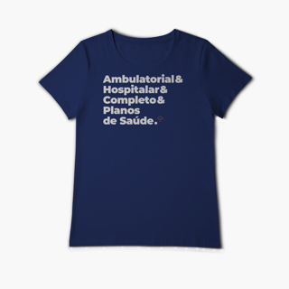 Nome do produto Planos de Saúde - Ambulatorial, Hospitalar e Completo (Baby Long Algodão Pima)