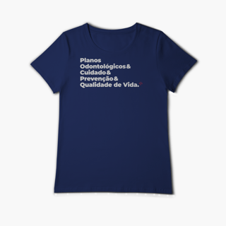 Nome do produto Planos Odontológicos - Cuidado, Prevenção e Qualidade de Vida (Baby Long Algodão Pima)