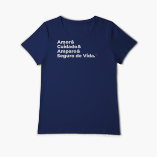 Nome do produto Seguro de Vida - Amor, Cuidado e Amparo (Baby Long Algodão Pima)