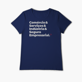 Nome do produto Seguro Empresarial - Comércio, Serviços e Indústrias (Baby Long Algodão Pima)