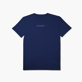 Nome do produto Seguros - Minimalista (T-Shirt Algodão Pima)