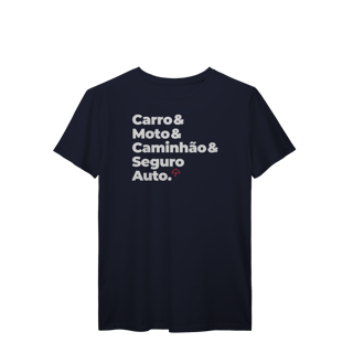 Nome do produto Seguro Auto - Carro, Moto e Caminhão (T-Shirt Prime)