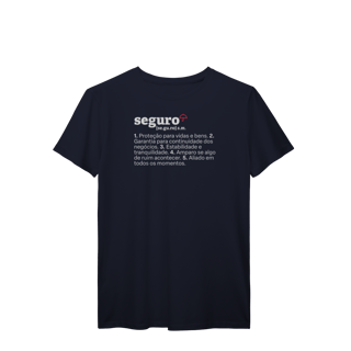 Nome do produto Seguro - Explicando o Segurês (T-Shirt Prime)