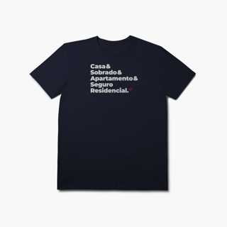 Nome do produto Seguro Residencial - Casa, Sobrado e Apartamento (T-Shirt Prime)