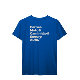 Nome do produto Seguro Auto - Carro, Moto e Caminhão (T-Shirt Prime)