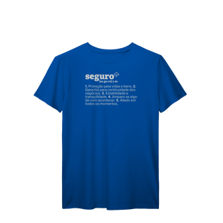 Nome do produto Seguro - Explicando o Segurês (T-Shirt Prime)