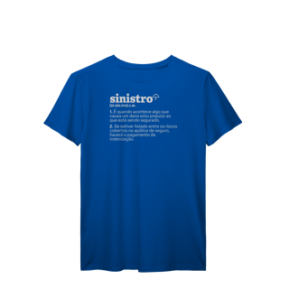 Nome do produto Sinistro - Explicando o Segurês (T-Shirt Prime)