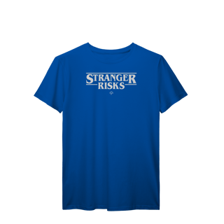 Nome do produto Stranger Risks (T-Shirt Prime)