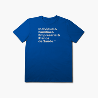 Nome do produto Planos de Saúde - Individual, Familiar e Empresarial (T-Shirt Prime)