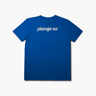 Nome do produto Planeje-se (T-Shirt Prime)