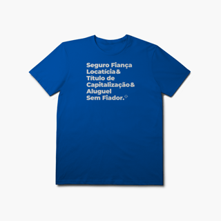 Nome do produto Aluguel Sem Fiador com Seguro Fiança Locatícia e Título de Capitalização (T-Shirt Prime)