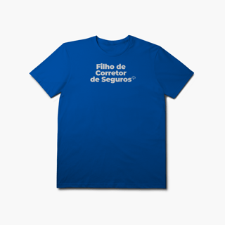 Nome do produto Filho de Corretor de Seguros (T-Shirt Prime)