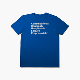 Nome do produto Seguro Empresarial - Consultórios, Clínicas e Hospitais (T-Shirt Prime)
