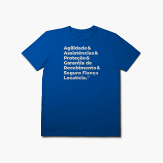 Nome do produto Seguro Fiança Locatícia - Agilidade, Assistência, Proteção e Garantia de Recebimento (T-Shirt Prime)