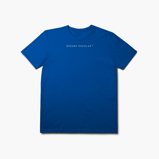 Nome do produto Seguro Escolar - Minimalista (T-Shirt Prime)