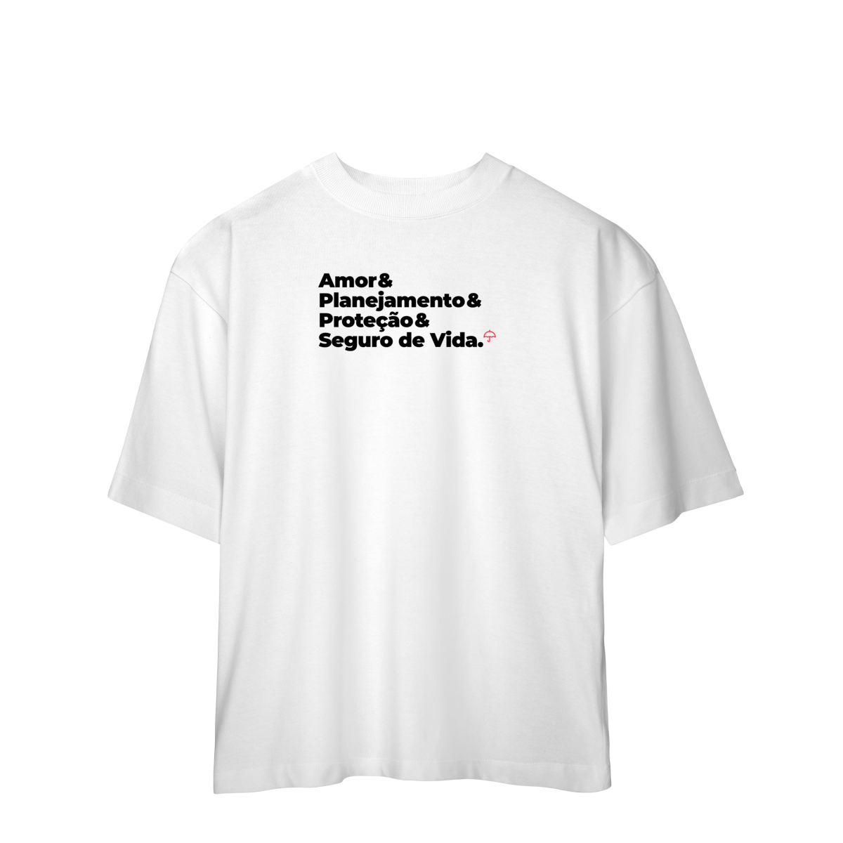 Nome do produto: Seguro de Vida - Amor, Planejamento e Proteção (Oversized)