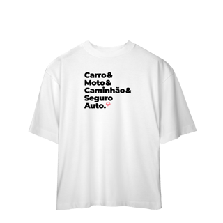 Seguro Auto - Carro, Moto e Caminhão (Oversized)