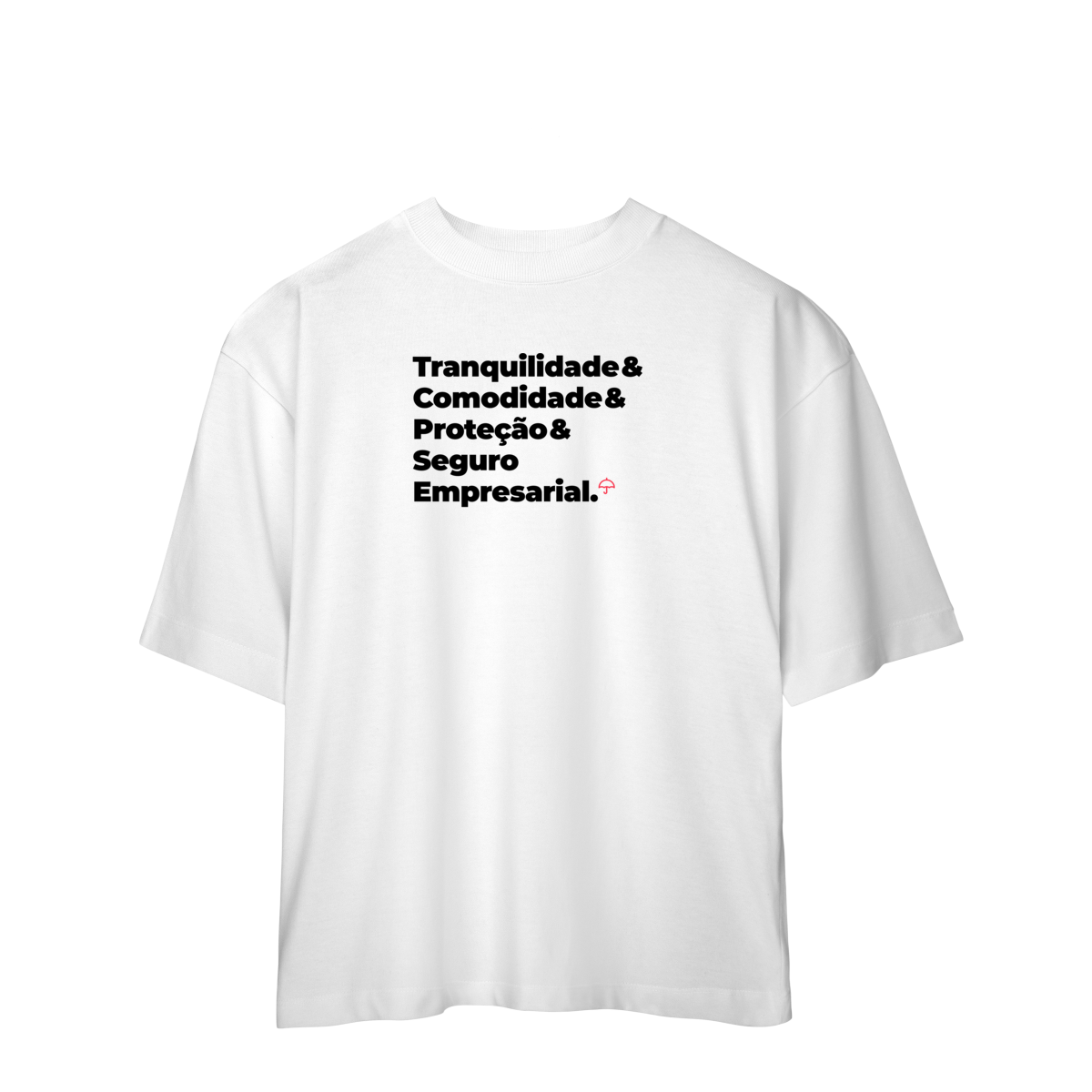 Nome do produto: Seguro Empresarial - Tranquilidade, Comodidade e Proteção (Oversized)