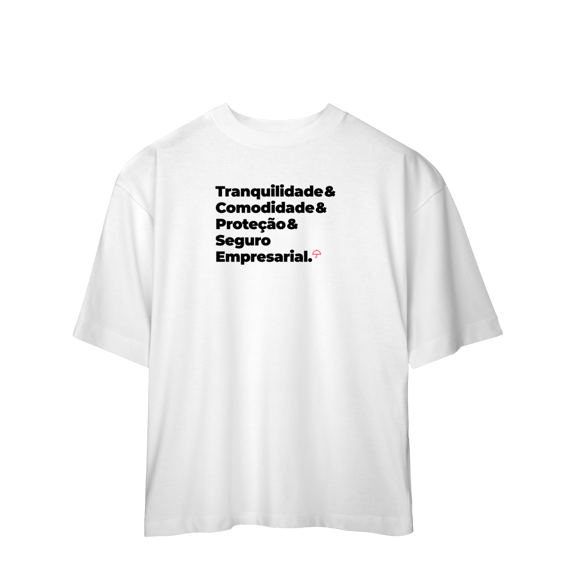 Seguro Empresarial - Tranquilidade, Comodidade e Proteção (Oversized)