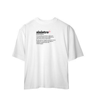 Sinistro - Explicando o Segurês (Oversized)