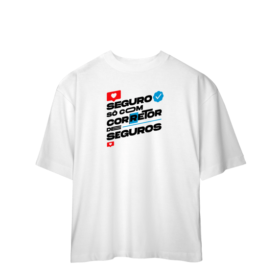 Seguro Só Com Corretor de Seguros (Oversized)