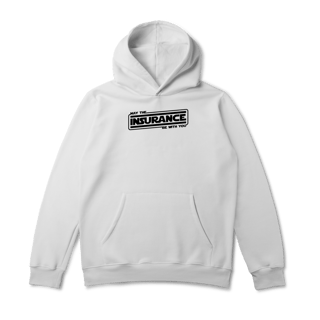 May The Insurance Be With You (Moletom Prime Canguru)