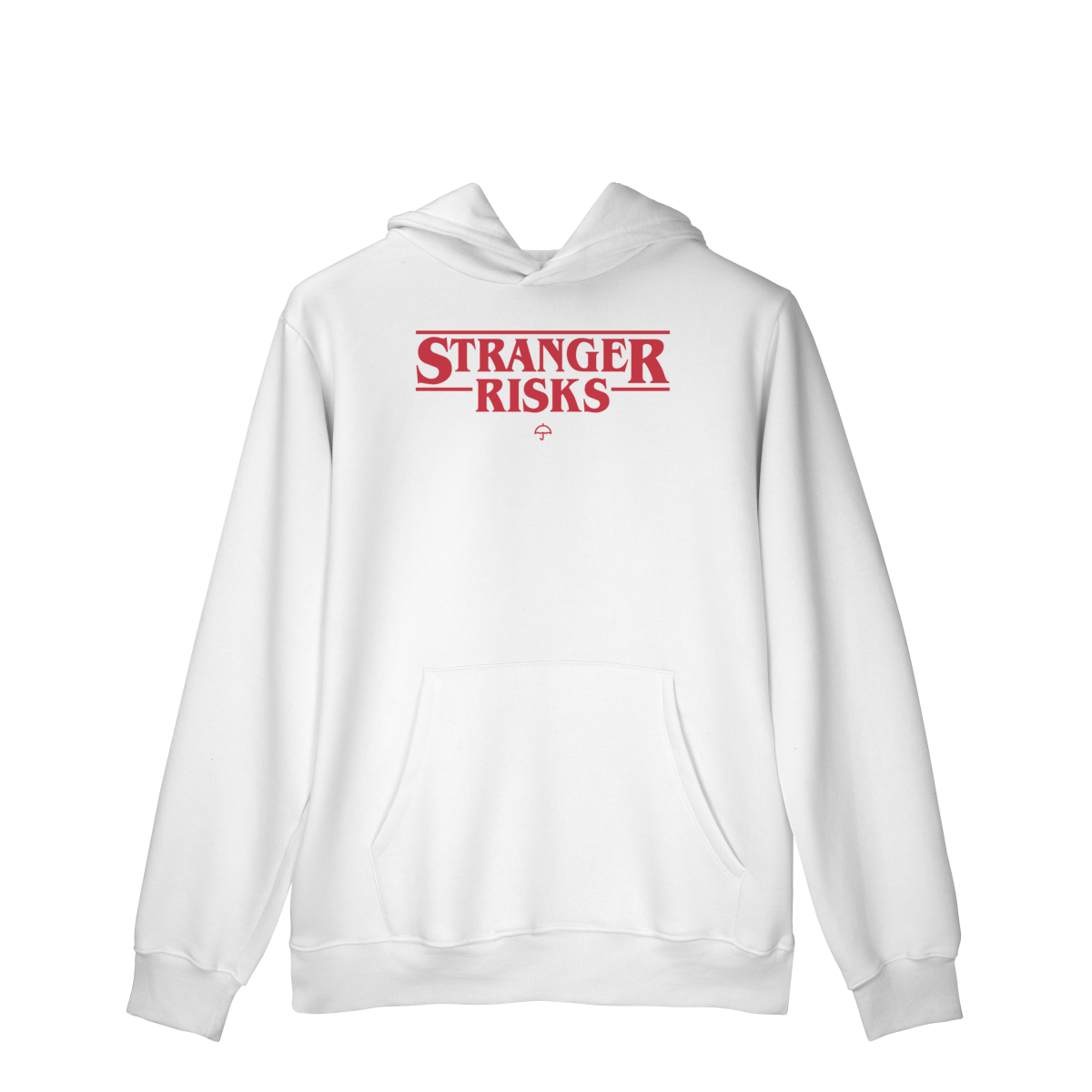 Nome do produto: Stranger Risks (Moletom Canguru)