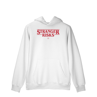 Stranger Risks (Moletom Canguru)