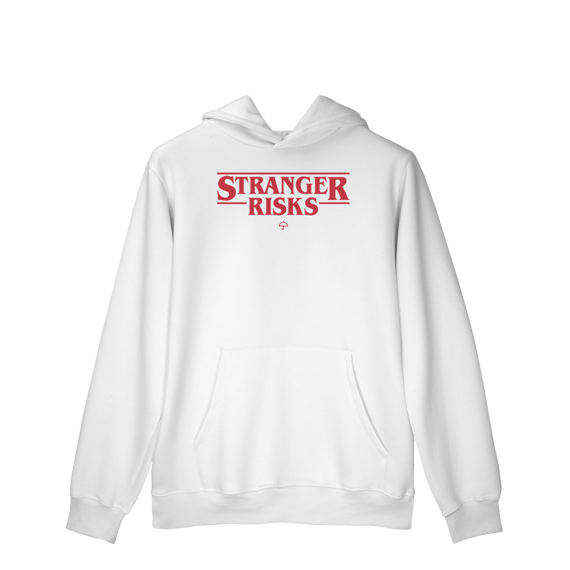 Stranger Risks (Moletom Canguru)