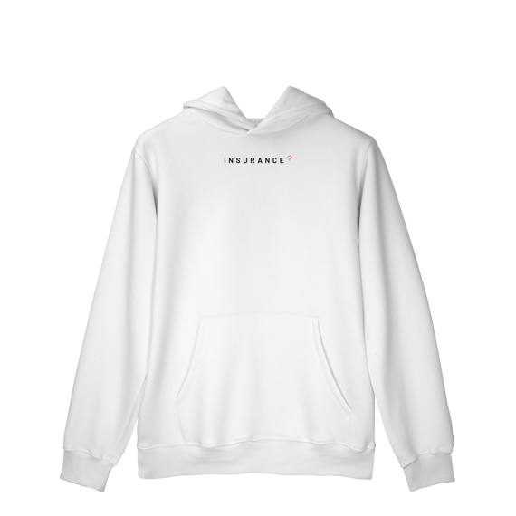 Insurance (Moletom Canguru)