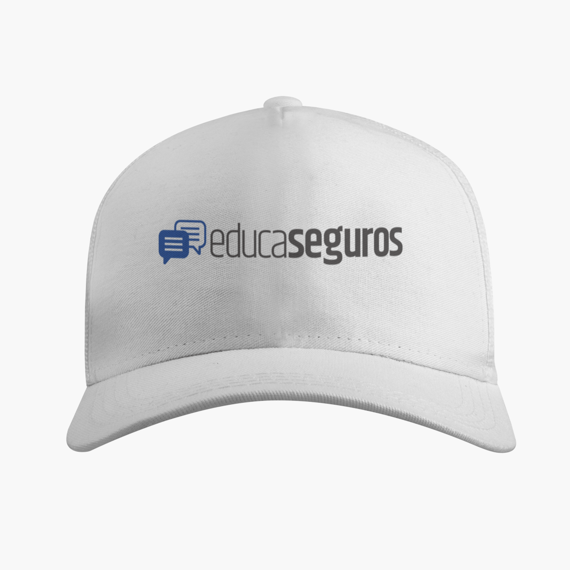 Educa Seguros Tradicional (Boné Americano com Tela)