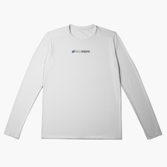 Educa Seguros Tradicional (Camisa Manga Longa Sport Dry UV)