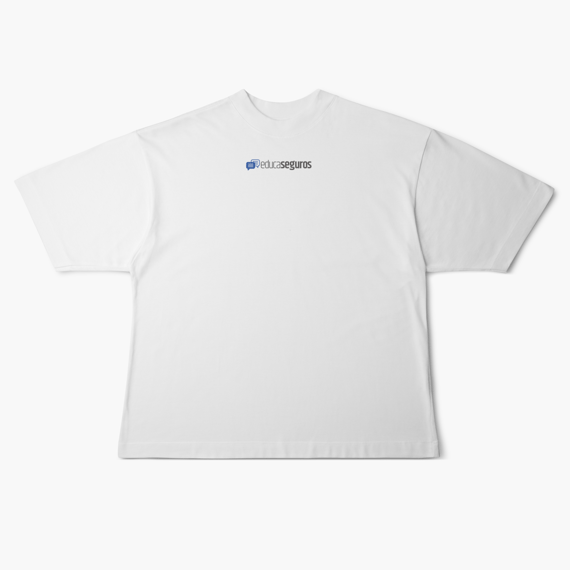 Educa Seguros Tradicional (Camiseta Oversized)