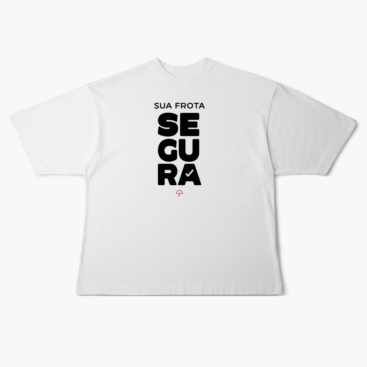 Nome do produto: Sua Frota Segura (Oversized)