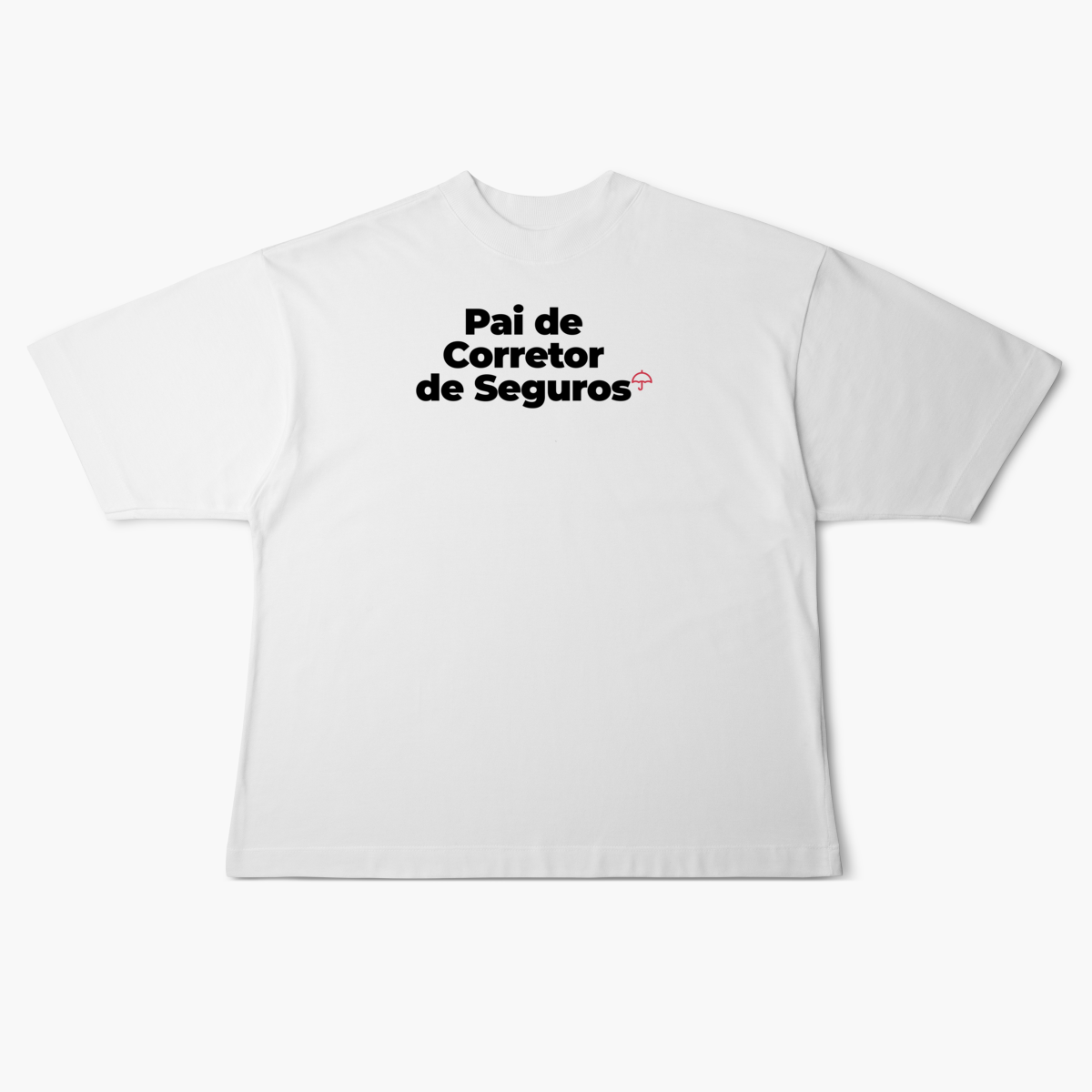 Nome do produto: Pai de Corretor de Seguros (Oversized)