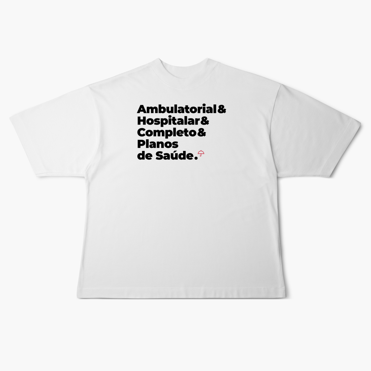 Nome do produto: Planos de Saúde - Ambulatorial, Hospitalar e Completo (Oversized)