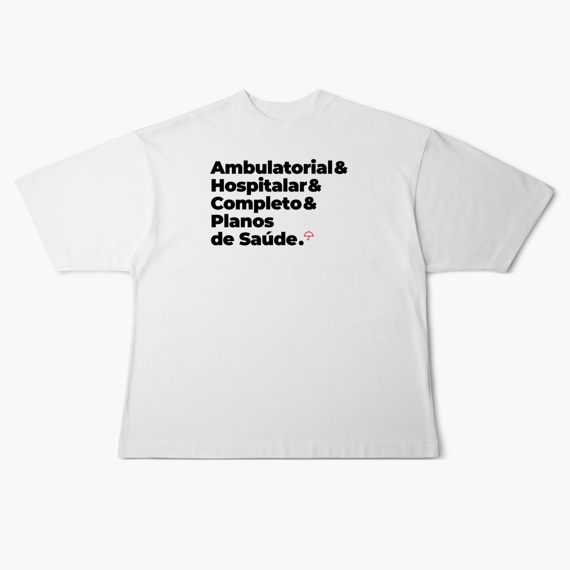Planos de Saúde - Ambulatorial, Hospitalar e Completo (Oversized)